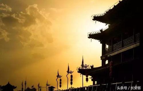 梦回长安,穿越千年古都的时空之旅